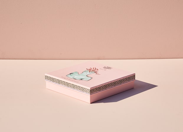 always maintaining a reference to the depths of the sea. A mermaid